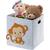 Cesto Organizador Multiuso Brinquedos Roupa Caixa Infantil Macaco