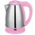 chaleira eletrica inox 1.8L Rosa