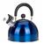 Chaleira Inox collor - tok Azul