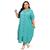 Chamise Longo Plus Size Verde jade