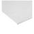 Chapa de Drywall Knauf Aramado Branca 12,5mm x 0,60m x 2,0m Branco 2m