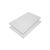Chapa de Gesso para Drywall Placo Standart Branca 1,20m x 2,40m x 12,5mm Branco 2,4m