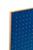 Chapa Perfurada Eucatex Pegboard Com Requadro 610 x 610 x 20mm Azul