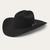 Chapéu Australiano Cowboy Country Unissex Fedora Preto