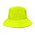 Chapéu Bucket Hat Cumbuca Colorido Liso Masculino Feminino Pescador Seu Madruga Amarelo