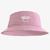 Chapéu Bucket Hat Estampado Coroa Rosa