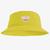 Chapéu Bucket Hat Estampado Coroa Amarelo