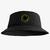 Chapéu Bucket Hat Estampado Emoji Preto