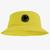 Chapéu Bucket Hat Estampado Emoji Amarelo