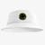 Chapéu Bucket Hat Estampado Emoji Branco