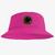 Chapéu Bucket Hat Estampado Emoji Pink