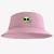 Chapéu Bucket Hat Estampado ET Salve Rosa