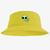 Chapéu Bucket Hat Estampado ET Salve Amarelo