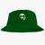 Chapéu Bucket Hat Estampado ET Salve Verde escuro
