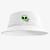 Chapéu Bucket Hat Estampado ET Salve Branco