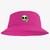 Chapéu Bucket Hat Estampado ET Salve Pink