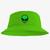 Chapéu Bucket Hat Estampado ET Verde Verde