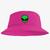 Chapéu Bucket Hat Estampado ET Verde Pink