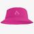 Chapéu Bucket Hat Estampado Fogo Pink