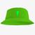 Chapéu Bucket Hat Estampado Homem Verde Verde