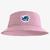 Chapéu Bucket Hat Estampado Litlle Rosa