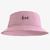 Chapéu Bucket Hat Estampado Love Rosa