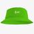 Chapéu Bucket Hat Estampado Love Verde