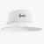 Chapéu Bucket Hat Estampado Love Branco