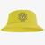 Chapéu Bucket Hat Estampado Sol Amarelo