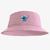 Chapéu Bucket Hat Estampado Stitch Rosa
