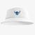 Chapéu Bucket Hat Estampado Stitch Branco