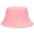 Chapéu Bucket Hat Liso Rosa