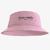 Chapéu Bucket Hat Masculino Estampado Pega a Visao Rosa