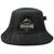 Chapéu Bucket Hat MXC BRASIL Estampado Aventura Outdoor Preto