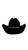 Chapéu Country Americano Bandinha Premium Cowboy Rodeio Barretos Vermelho