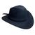 Chapéu Country Cowboy Americano Modelo Clássico Em Feltro Preto