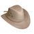 Chapéu Country Cowboy Americano Modelo Clássico Em Feltro Bege