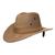Chapéu de Camurça Cowboy Barretos Country Boiadeiro Vaqueiro Bege básico