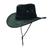 Chapéu de Camurça Cowboy Barretos Country Boiadeiro Vaqueiro Preto
