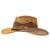 Chapéu de Couro Cowboy Country Masculino e Feminino Confortável Mescla