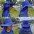 Chapéu de Pescador com proteção de Solar Azul marinho