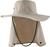 Chapéu de Pescador com proteção de Solar Bege