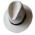 Chapéu Importado Modelo Panamá Top De Linha Preço De Atacado Marfim