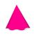Chapeu Liso Para Aniversario Infantil Decoraçao Comemoraçao Pink