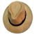 Chapéu Masculina  Panamá Aba Larga Casual Praia Unissex 60cm Marfim