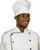 Chapeu Mestre Cuca ideal para compor uniformes chefe de cozinha ou cozinheiro gastronomia Branco