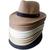 Chapéus Modelo Panamá Praia Noite Forrado Atacado Marfim