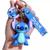 Chaveiro Stitch Disney 3d, Robusto, 6cm X 6cm, Lilo & Stitch Azul