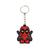 Chaveiros de Borracha Geek Marvel Deadpool