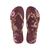 Chiinelo sandalia havaianas slim organic original c/n fiscal Terra roxa